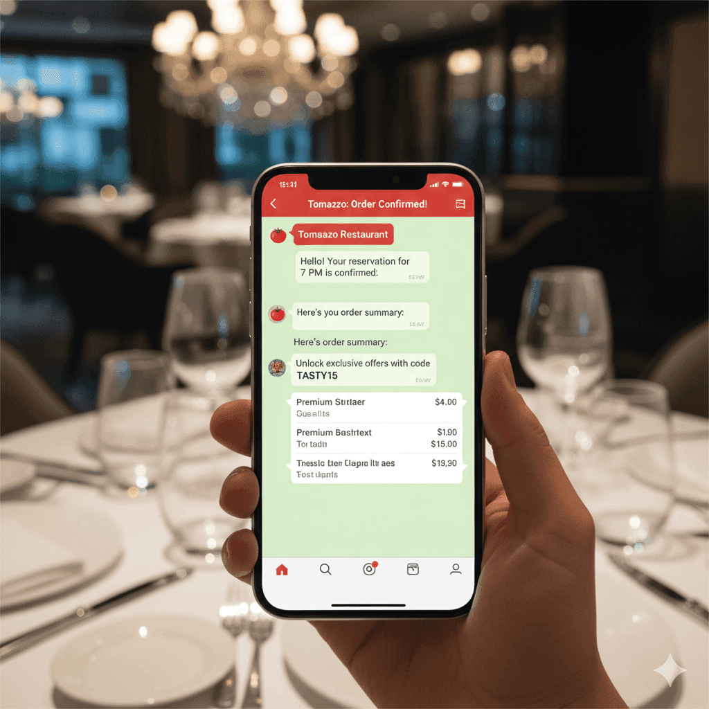 WhatsApp Business Interface