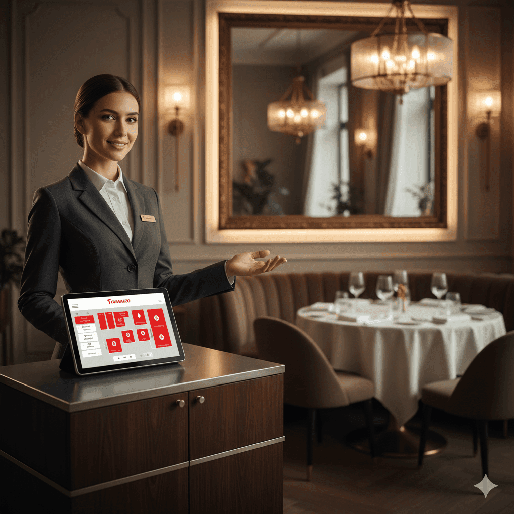 WhatsApp Table Reservations Interface