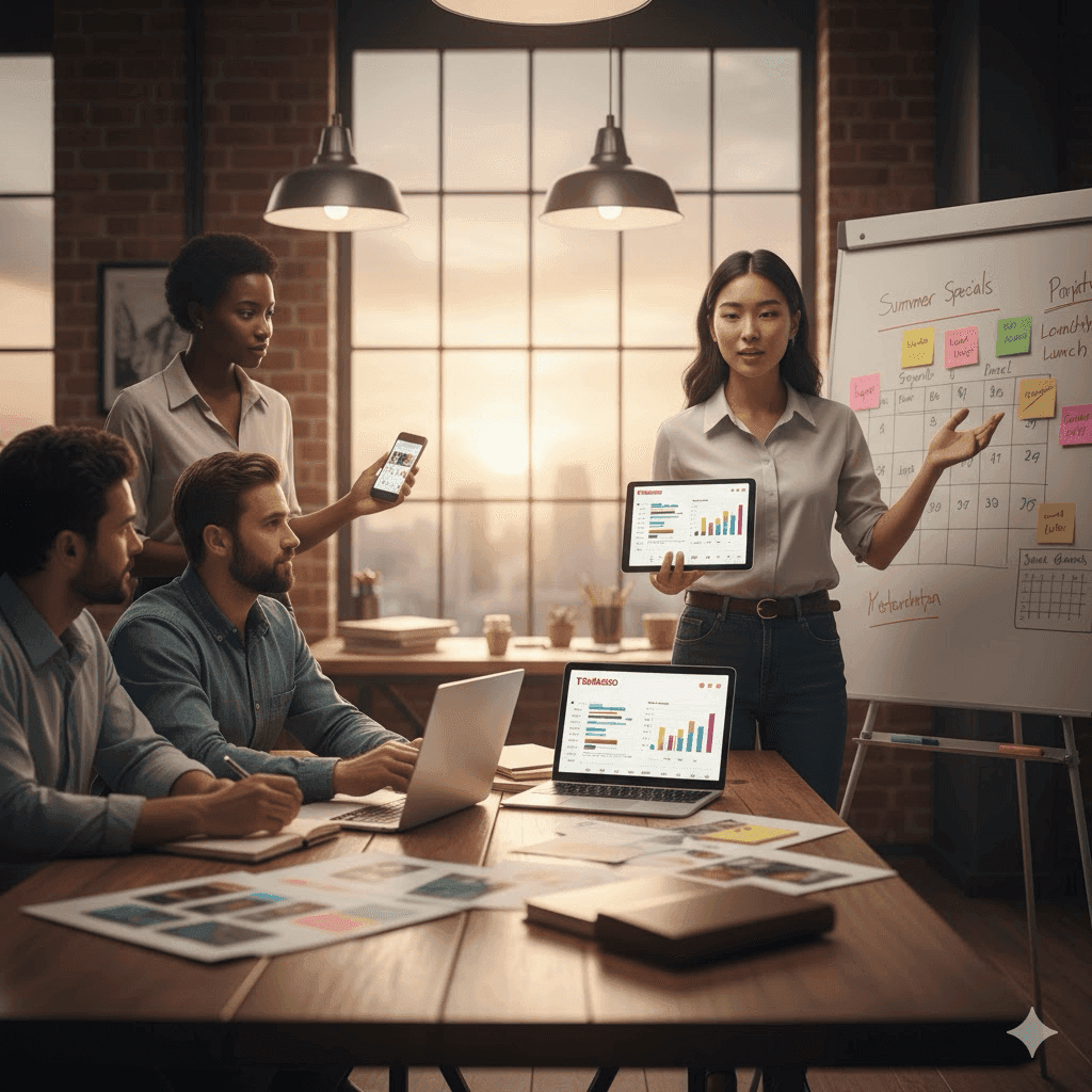 Marketing Campaigns Interface