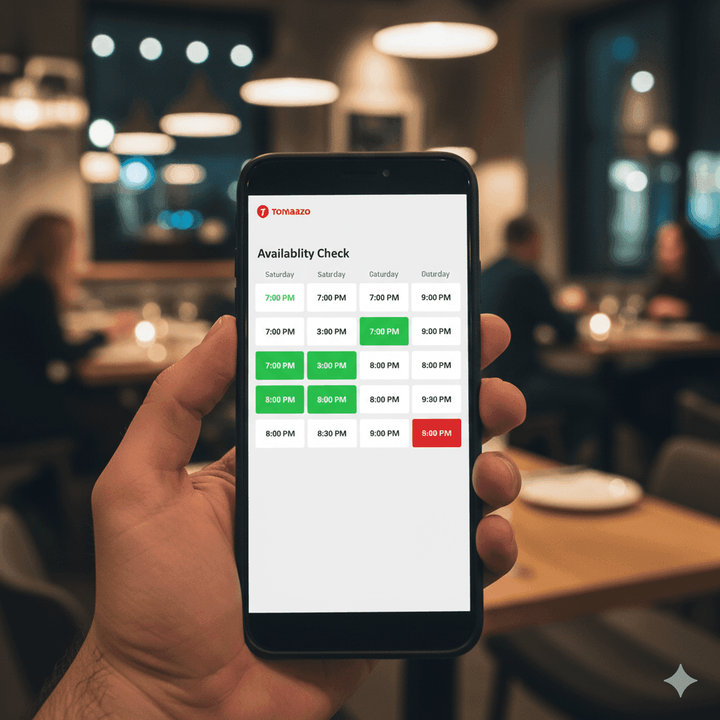 Availability Check Interface
