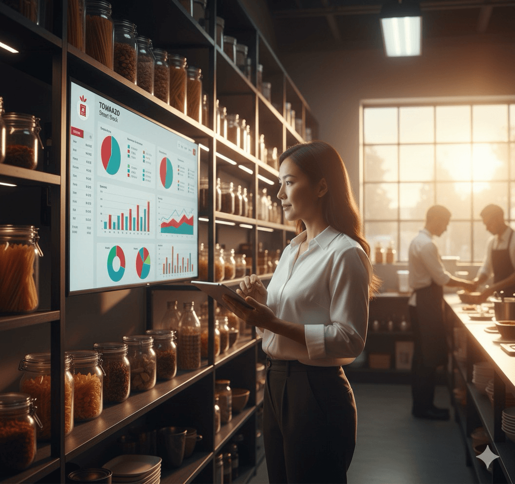 Smart Stock Control Interface