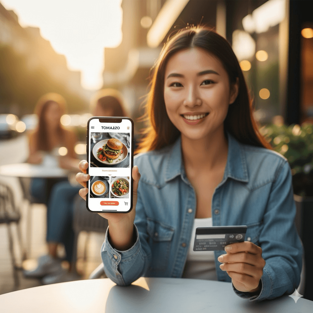 Seamless Online Experience Interface